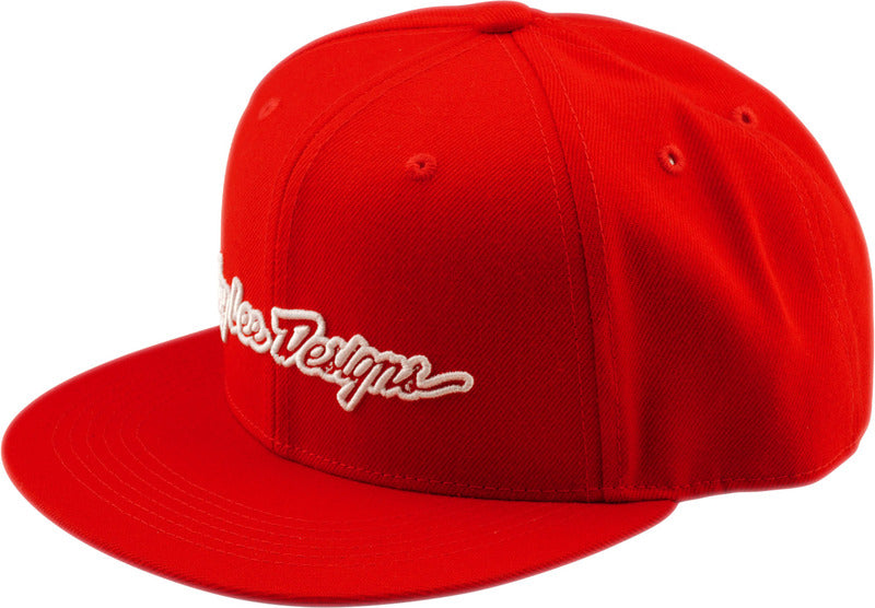 TROY LEE DESIGNS Flat Bill Snapback Signature Pet