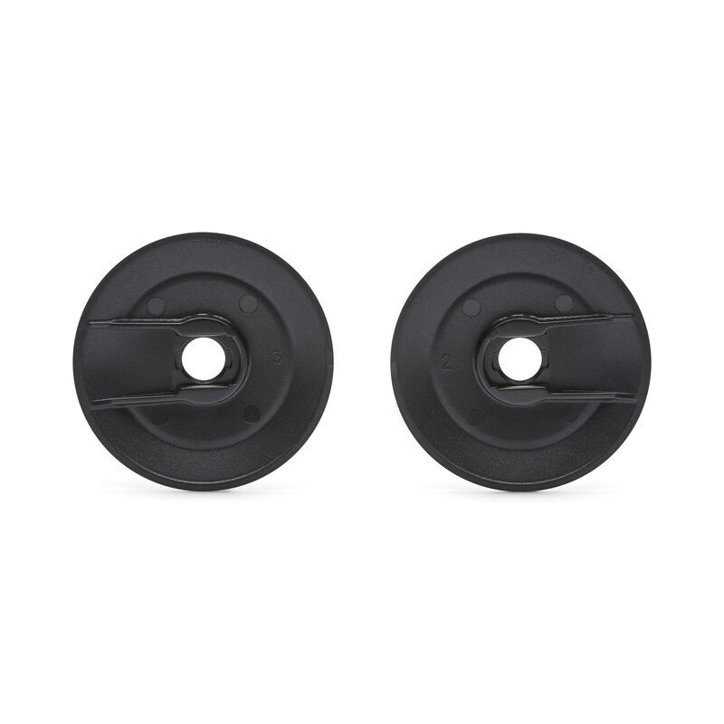 BELL Bullitt GT (without shield) Hinge Plate Kit - Black