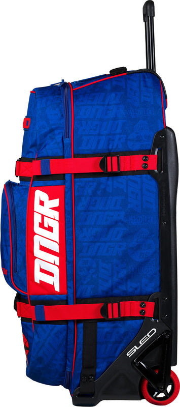 OGIO RIG 9800 DNGR Travel Bag - Deep Blue