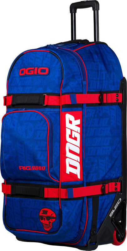 OGIO RIG 9800 DNGR Travel Bag - Deep Blue