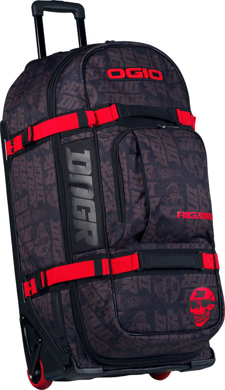 OGIO RIG 9800 DNGR Travel Bag - Deep Blue