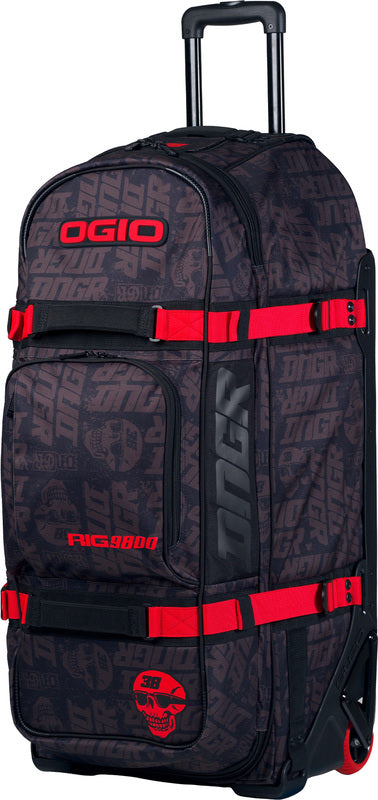 OGIO RIG 9800 DNGR Travel Bag - Deep Blue