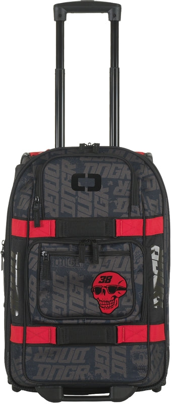 OGIO ONU 22 DNGR Travel Bag - Flat Black