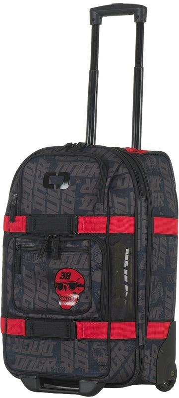 OGIO ONU 22 DNGR Travel Bag - Flat Black