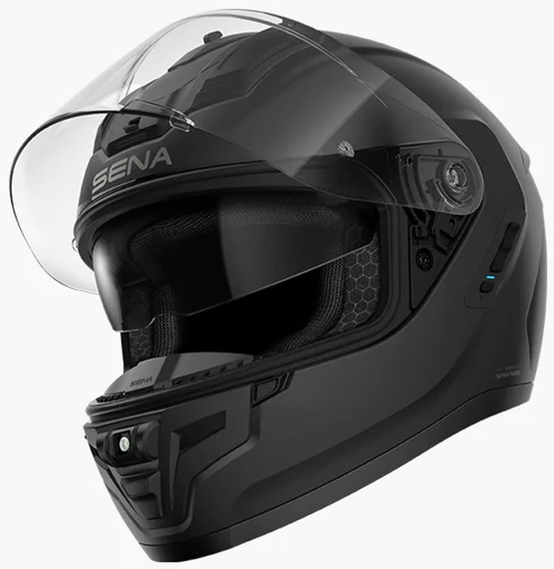 SENA Phantom ANC Helmet - Matte Black
