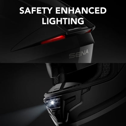 SENA Phantom ANC Helmet - Matte Black