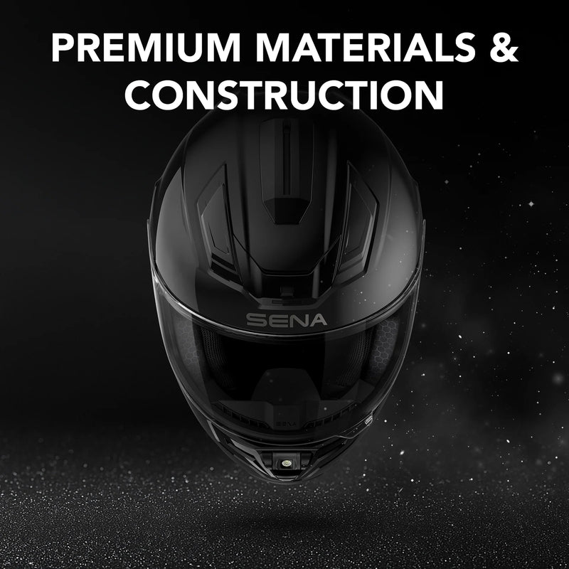 SENA Phantom ANC Helmet - Matte Black