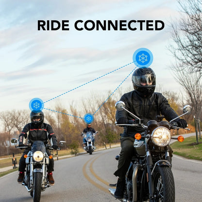 SENA Phantom ANC Helmet - Matte Black