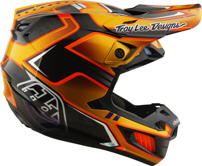 TROY LEE DESIGNS SE5 Carbon Mips Helmet - Crest Gold