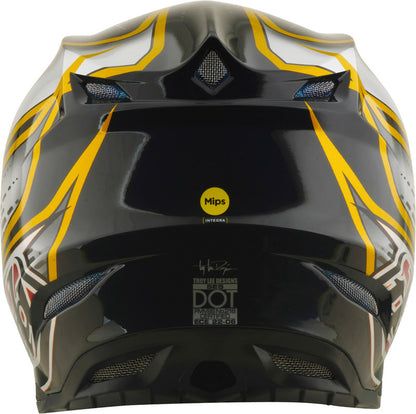 TROY LEE DESIGNS SE5 Composite Mips Helmet - Wings Black