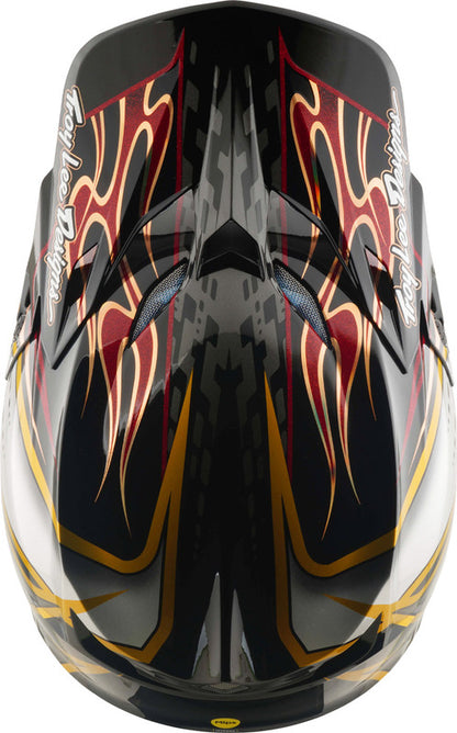 TROY LEE DESIGNS SE5 Composite Mips Helmet - Wings Black