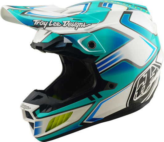 TROY LEE DESIGNS SE5 Composite Mips Helmet - Crest Real Teal