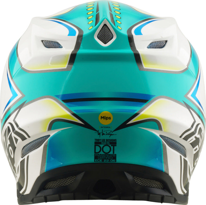 TROY LEE DESIGNS SE5 Composite Mips Helmet - Crest Real Teal