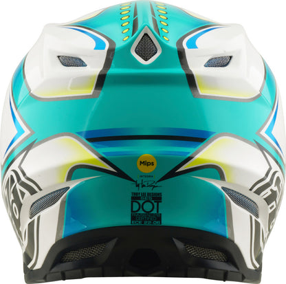 TROY LEE DESIGNS SE5 Composite Mips Helmet - Crest Real Teal