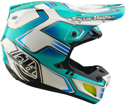 TROY LEE DESIGNS SE5 Composite Mips Helmet - Crest Real Teal