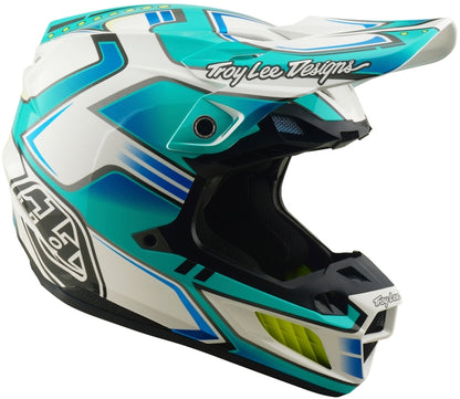 TROY LEE DESIGNS SE5 Composite Mips Helmet - Crest Real Teal