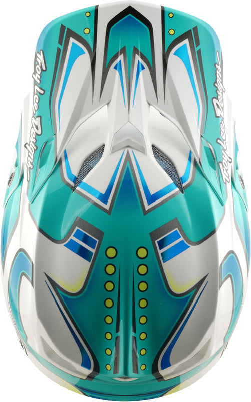 TROY LEE DESIGNS SE5 Composite Mips Helmet - Crest Real Teal