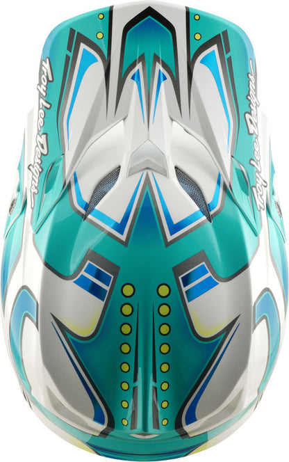 TROY LEE DESIGNS SE5 Composite Mips Helmet - Crest Real Teal
