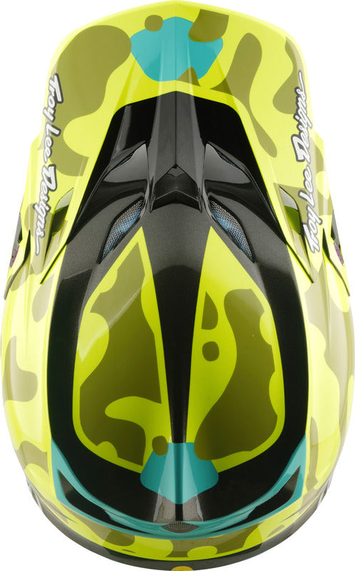 TROY LEE DESIGNS SE5 Composite Mips Helmet - Myth Flo Yellow