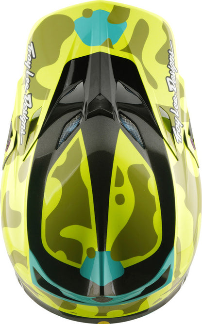 TROY LEE DESIGNS SE5 Composite Mips Helmet - Myth Flo Yellow
