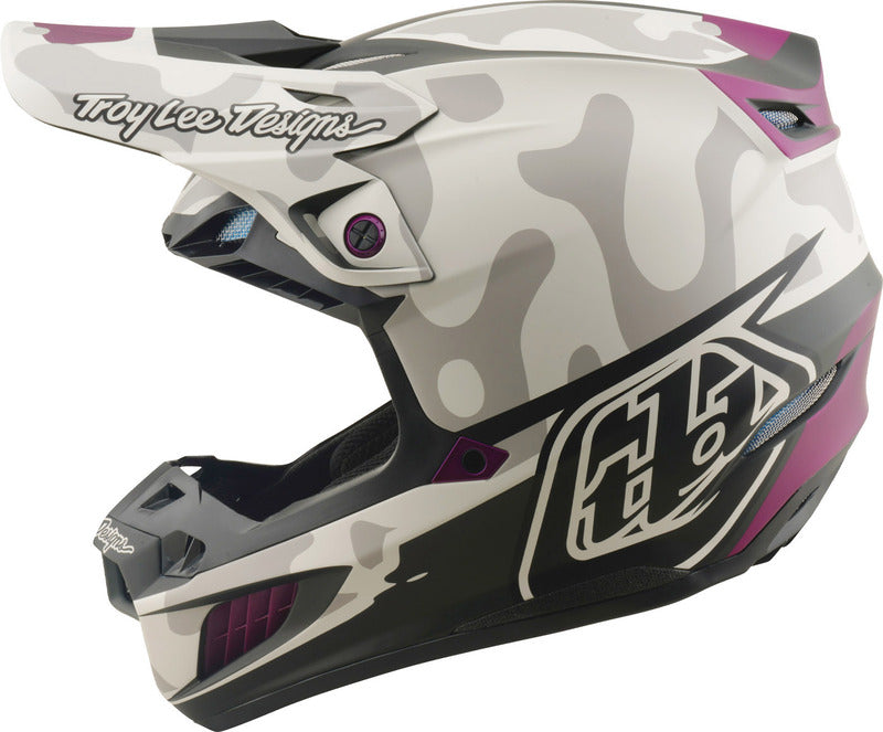TROY LEE DESIGNS SE5 Composite Mips Helmet - Myth Flo Yellow