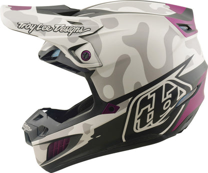 TROY LEE DESIGNS SE5 Composite Mips Helmet - Myth Flo Yellow