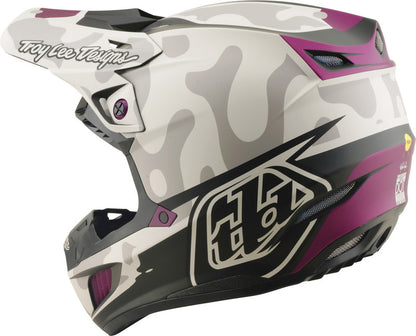 TROY LEE DESIGNS SE5 Composite Mips Helmet - Myth Flo Yellow