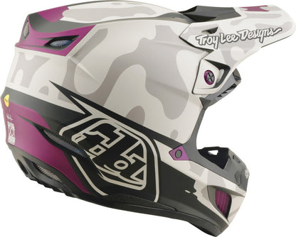 TROY LEE DESIGNS SE5 Composite Mips Helmet - Myth Flo Yellow