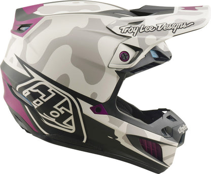 TROY LEE DESIGNS SE5 Composite Mips Helmet - Myth Flo Yellow