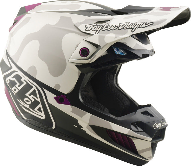 TROY LEE DESIGNS SE5 Composite Mips Helmet - Myth Flo Yellow