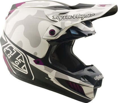 TROY LEE DESIGNS SE5 Composite Mips Helmet - Myth Flo Yellow