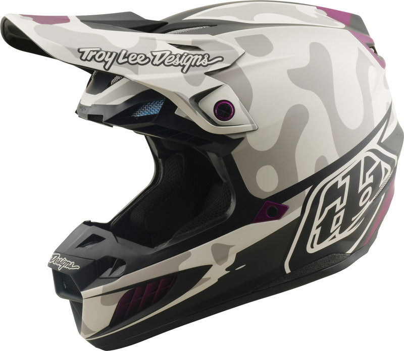 TROY LEE DESIGNS SE5 Composite Mips Helmet - Myth Flo Yellow