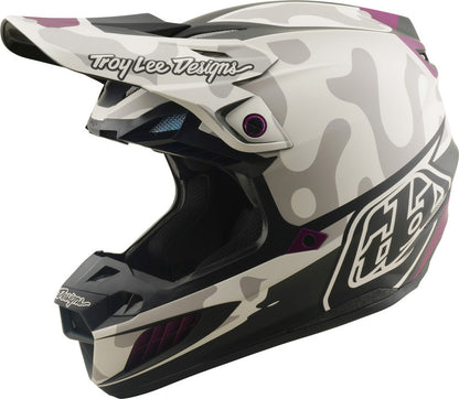 TROY LEE DESIGNS SE5 Composite Mips Helmet - Myth Flo Yellow
