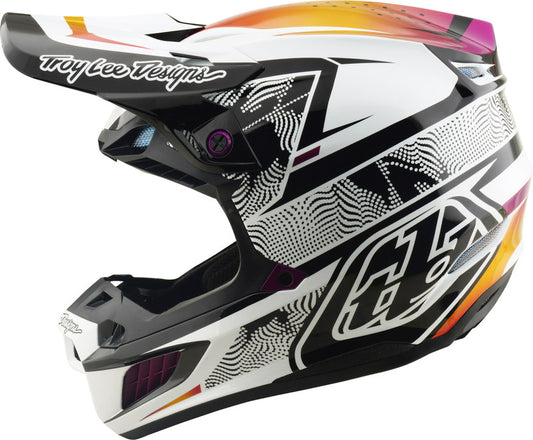 TROY LEE DESIGNS SE5 Composite Mips Helmet - Lined Up Black