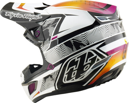 TROY LEE DESIGNS SE5 Composite Mips Helmet - Lined Up Black