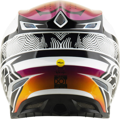 TROY LEE DESIGNS SE5 Composite Mips Helmet - Lined Up Black