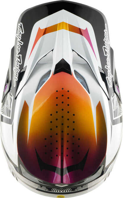 TROY LEE DESIGNS SE5 Composite Mips Helmet - Lined Up Black
