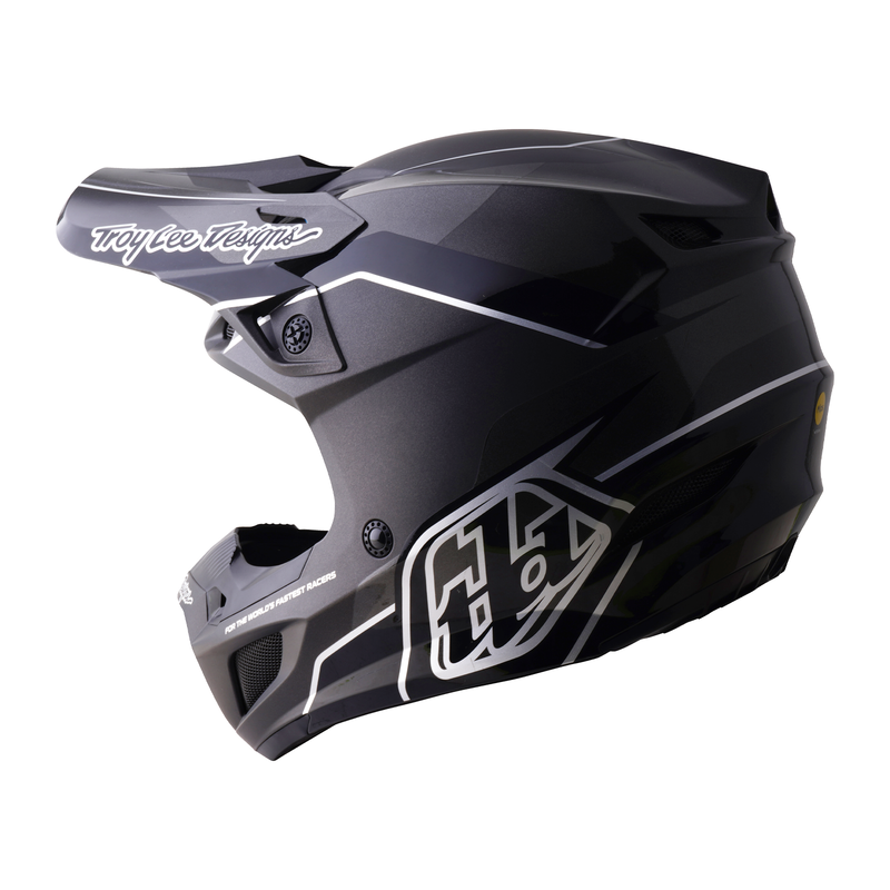 TROY LEE DESIGNS SE5 Polycarbonate Mips Helm – Stand Black