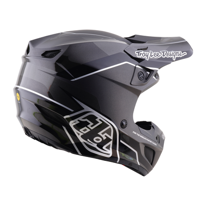 TROY LEE DESIGNS SE5 Polycarbonate Mips Helm – Stand Black