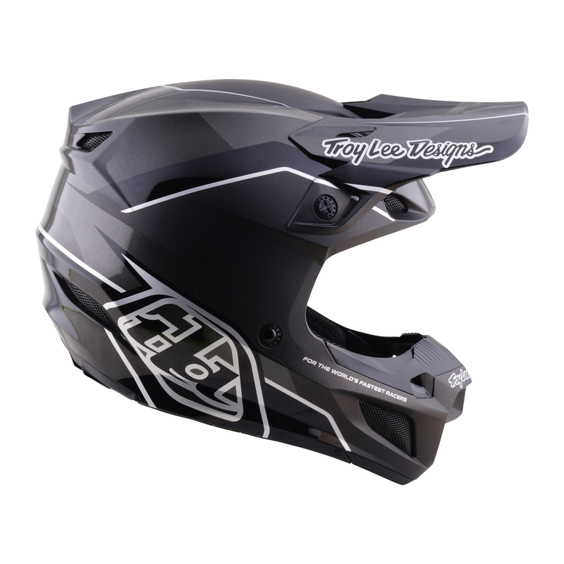 TROY LEE DESIGNS SE5 Polycarbonate Mips Helm – Stand Black