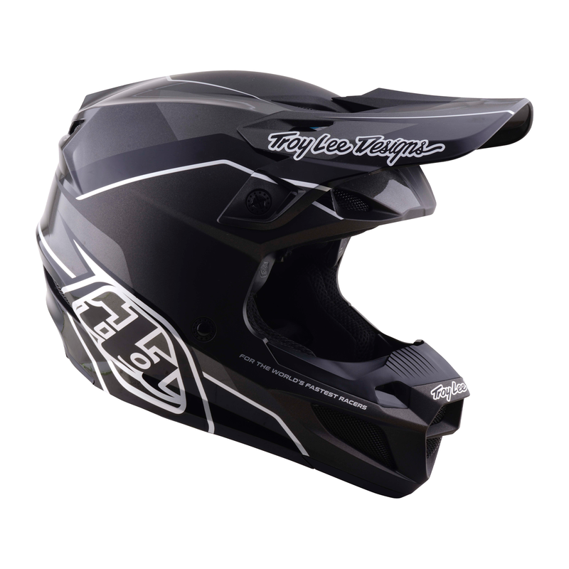 TROY LEE DESIGNS SE5 Polycarbonate Mips Helm – Stand Black
