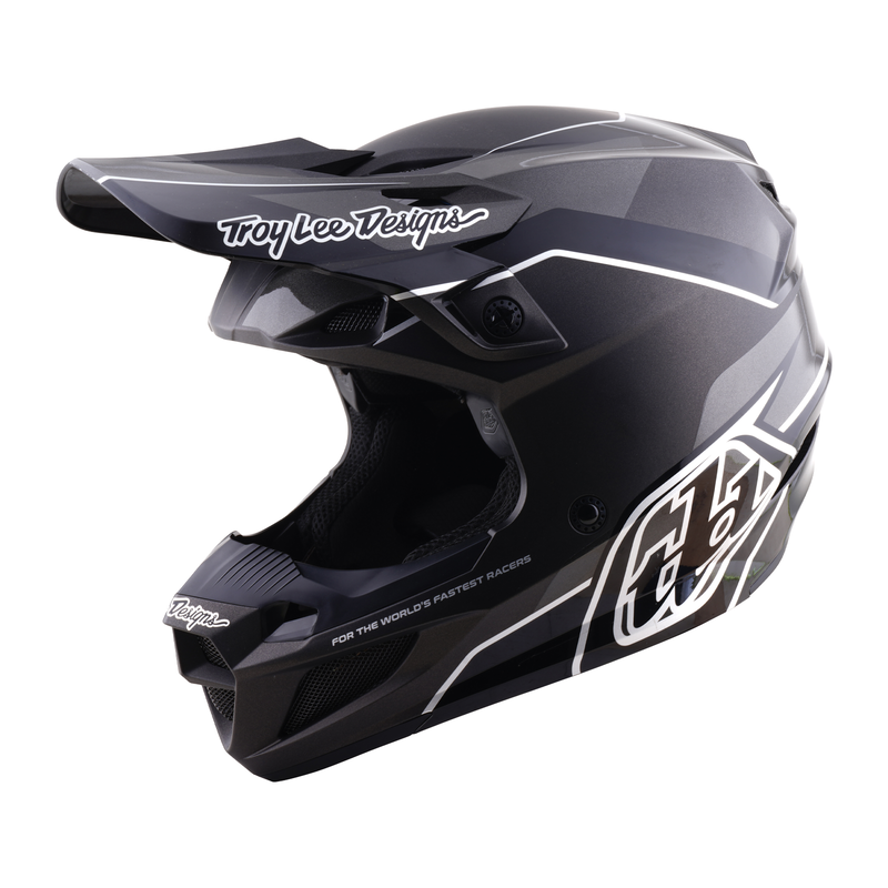 TROY LEE DESIGNS SE5 Polycarbonate Mips Helm – Stand Black
