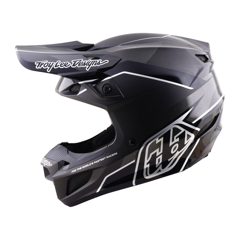 TROY LEE DESIGNS SE5 Polycarbonate Mips Helm – Stand Black