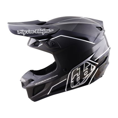 TROY LEE DESIGNS SE5 Polycarbonate Mips Helm – Stand Black