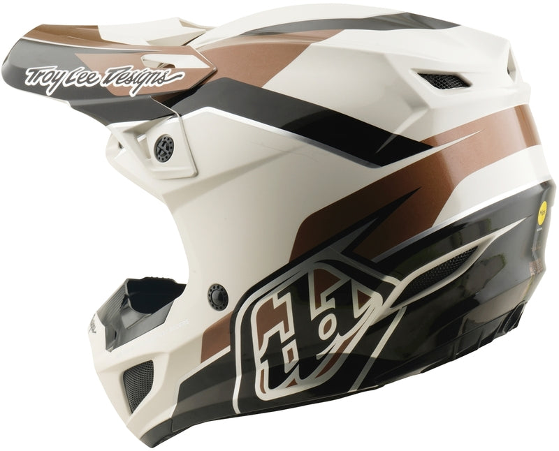 TROY LEE DESIGNS SE5 Polycarbonate Mips Helm – Stand Black