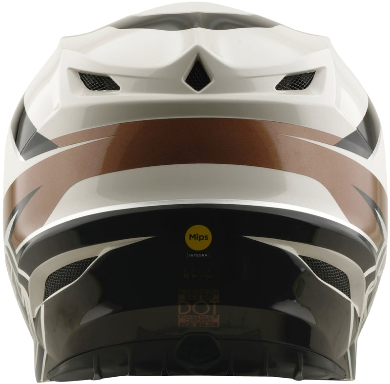 TROY LEE DESIGNS SE5 Polycarbonate Mips Helm – Stand Black