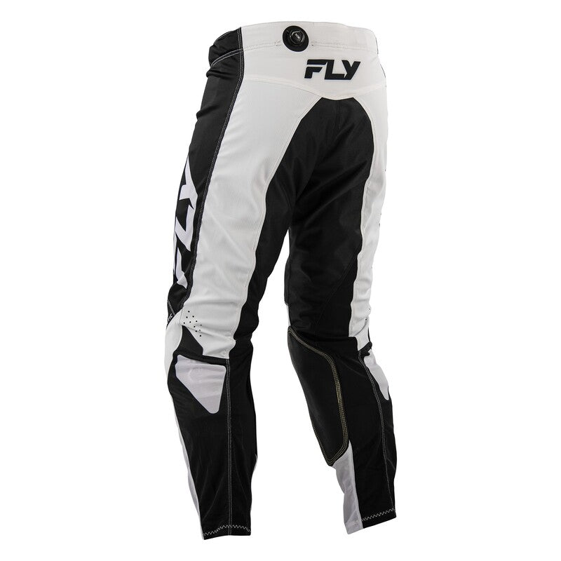 FLY RACING Kinetic Mesh Broek – Wit / Zwart