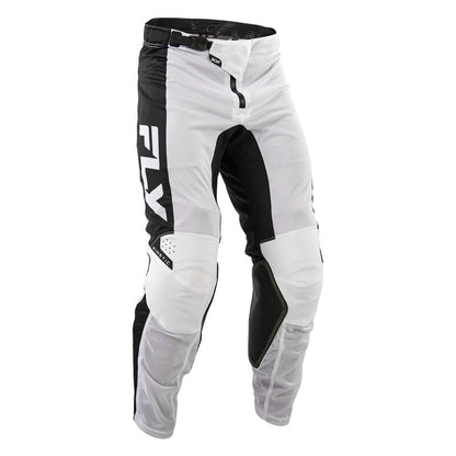 FLY RACING Kinetic Mesh Broek – Wit / Zwart