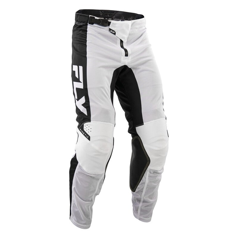 FLY RACING Kinetic Mesh Broek – Wit / Zwart