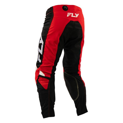 FLY RACING Kinetic Mesh Broek – Wit / Zwart